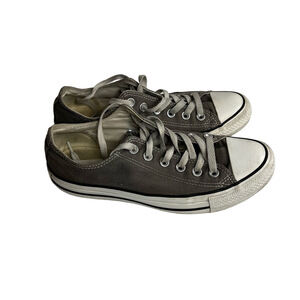Converse All Star Gray Low Top Chuck Taylor Size 8 Womens #690